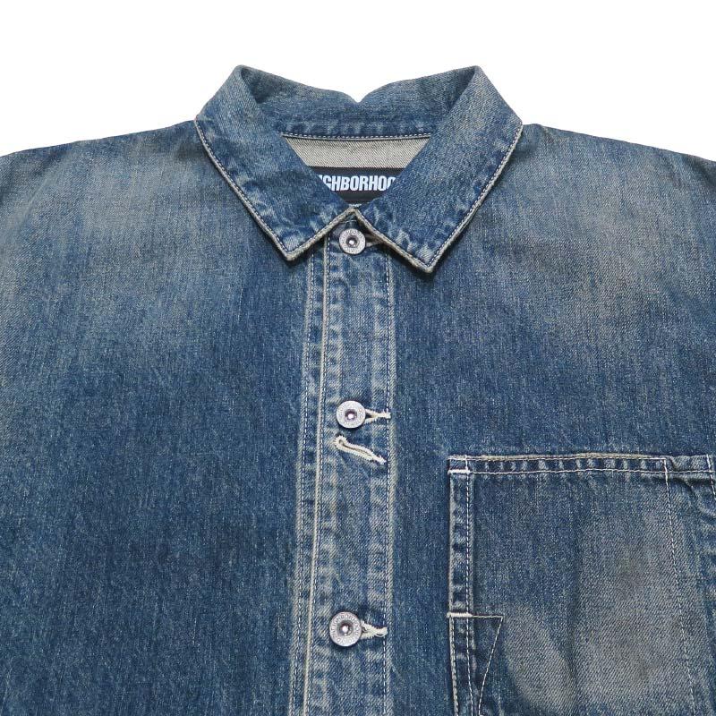 NEIGHBORHOOD（ネイバーフッド） 23AW WASHED SHORT COVERALL 232XBNH