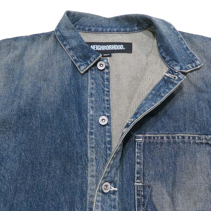 NEIGHBORHOOD（ネイバーフッド） 23AW WASHED SHORT COVERALL 232XBNH