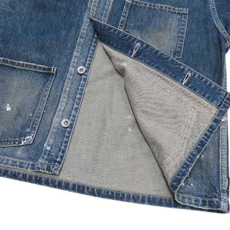 NEIGHBORHOOD（ネイバーフッド） 23AW WASHED SHORT COVERALL 232XBNH