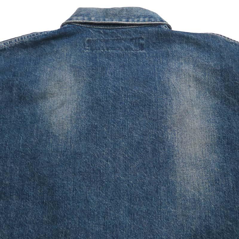 NEIGHBORHOOD（ネイバーフッド） 23AW WASHED SHORT COVERALL 232XBNH