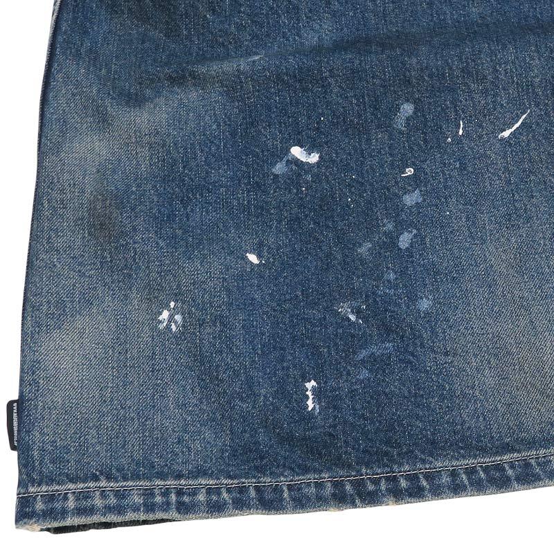 NEIGHBORHOOD（ネイバーフッド） 23AW WASHED SHORT COVERALL 232XBNH
