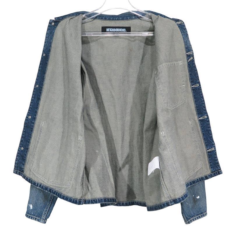 NEIGHBORHOOD（ネイバーフッド） 23AW WASHED SHORT COVERALL 232XBNH