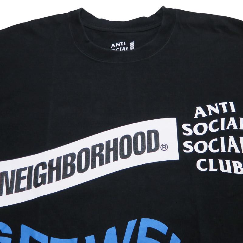 NEIGHBORHOOD（ネイバーフッド） x Anti Social Social Club アンチ