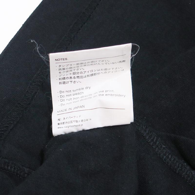 Assc neighborhood ロンT サイズM NEIGHBORHOOD（ネイバーフッド） x Anti Social Social Club アンチ