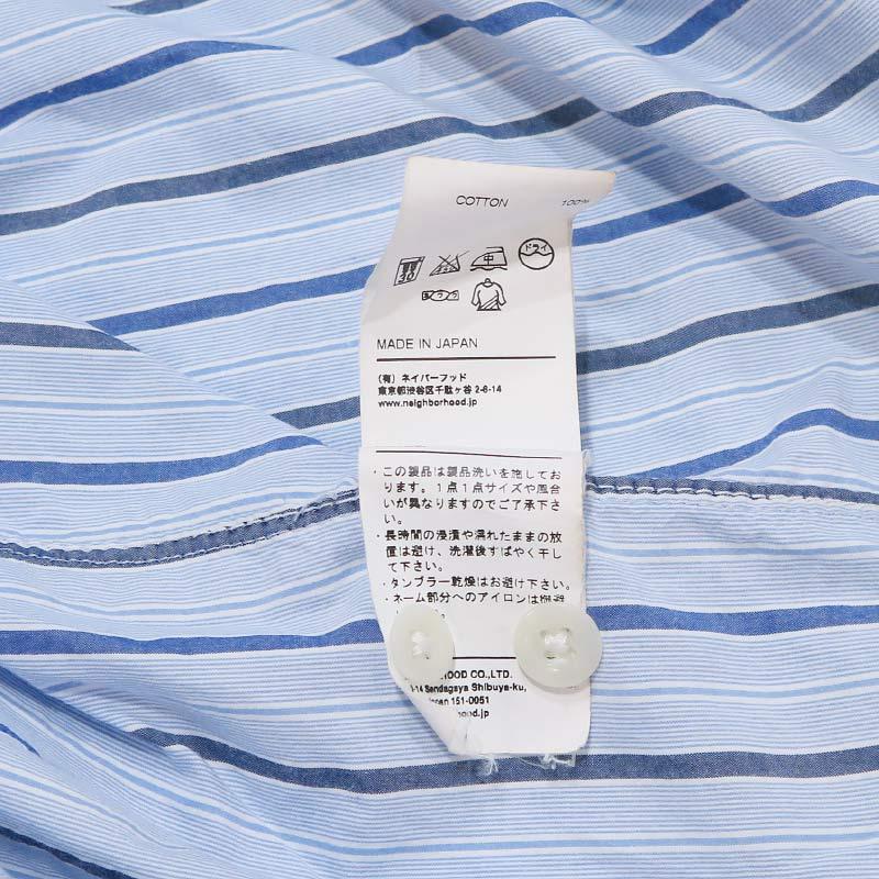 NEIGHBORHOOD（ネイバーフッド） 16AW STRIPE/C-SHIRT.LS 162AQNH