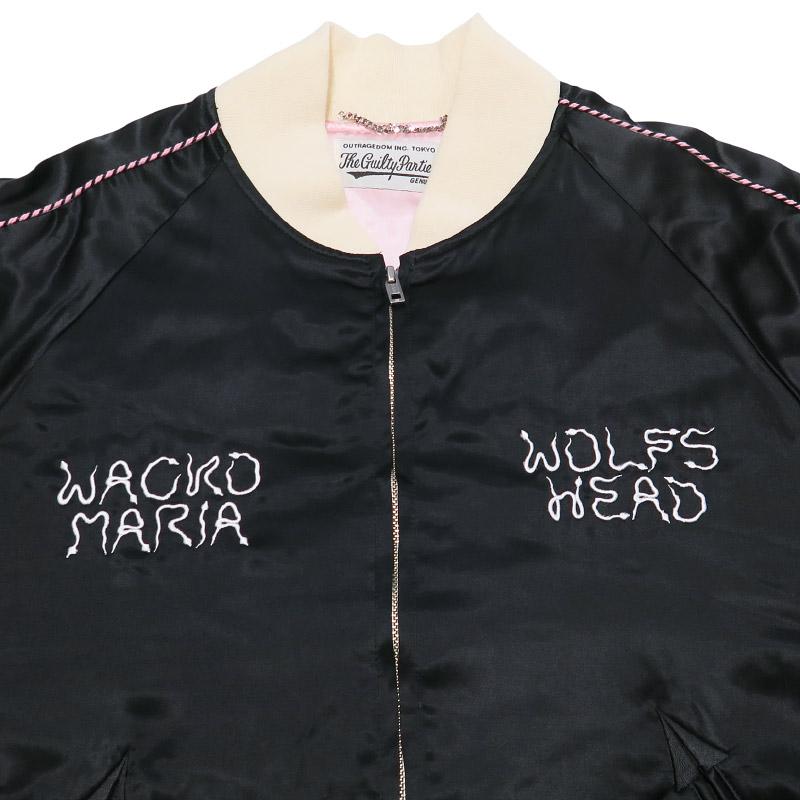 WACKO MARIA（ワコマリア） x WOLF'S HEAD ウルフズ ヘッド SKA JACKET