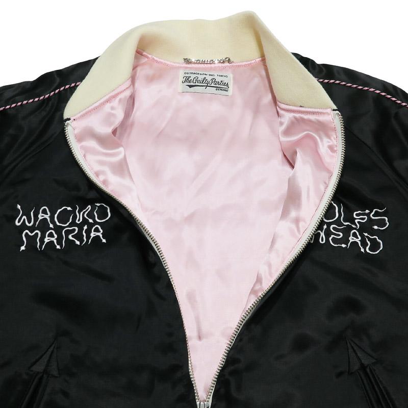 WACKO MARIA（ワコマリア） x WOLF'S HEAD ウルフズ ヘッド SKA JACKET