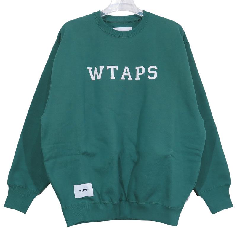 WTAPS（ダブルタップス） 24SS ACADEMY/SWEATER/COTTON.COLLEGE