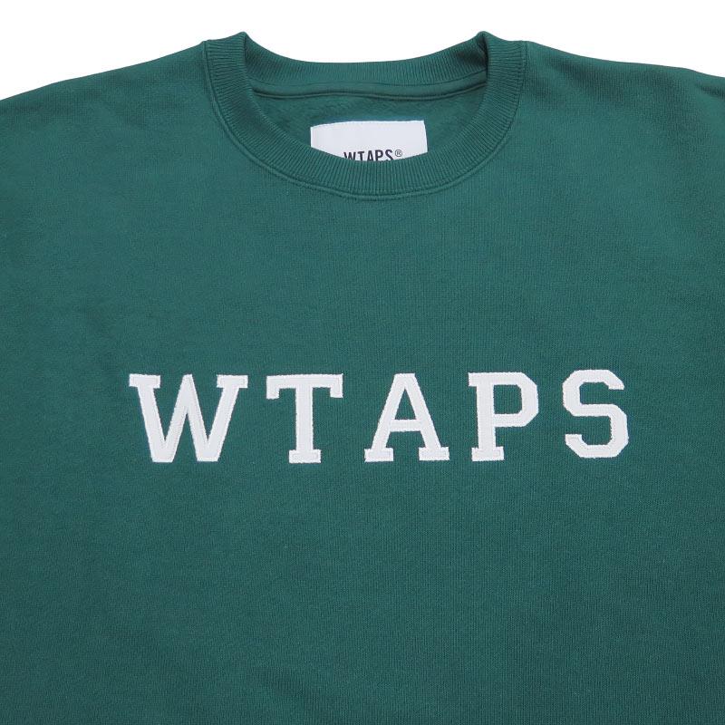 WTAPS（ダブルタップス） 24SS ACADEMY/SWEATER/COTTON.COLLEGE