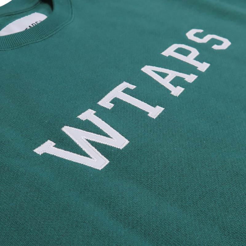WTAPS（ダブルタップス） 24SS ACADEMY/SWEATER/COTTON.COLLEGE
