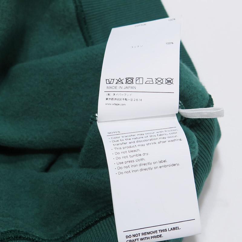 WTAPS（ダブルタップス） 24SS ACADEMY/SWEATER/COTTON.COLLEGE