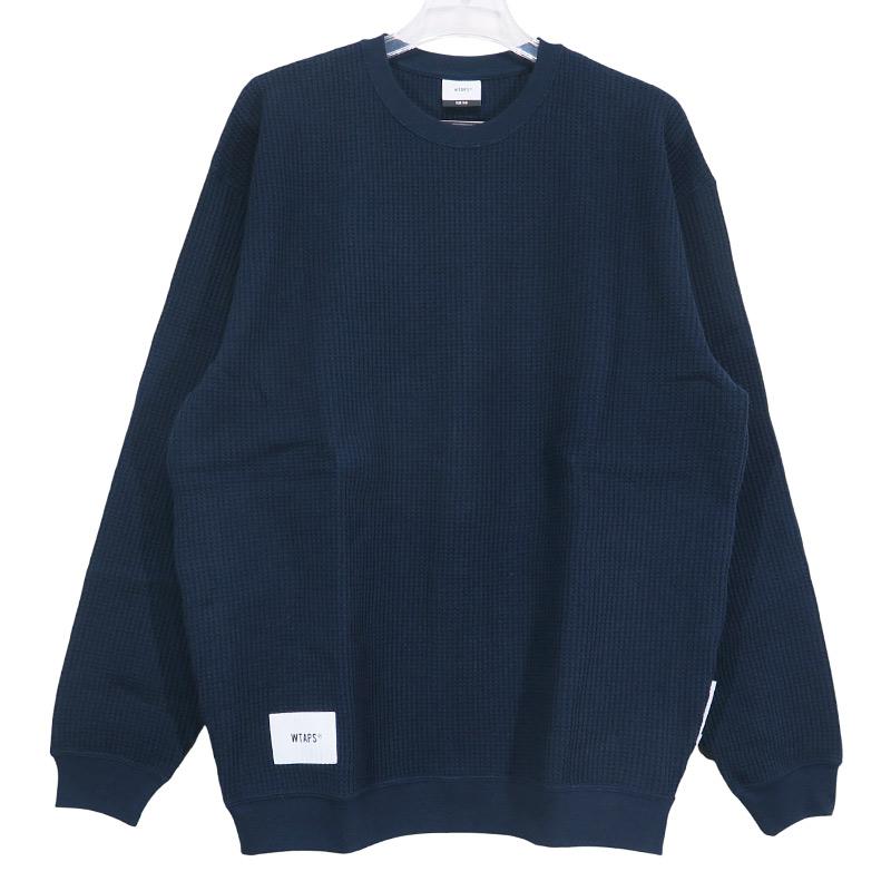 WTAPS（ダブルタップス） 24AW WAFFLE/LS/COTTON 242ATDT-CSM21