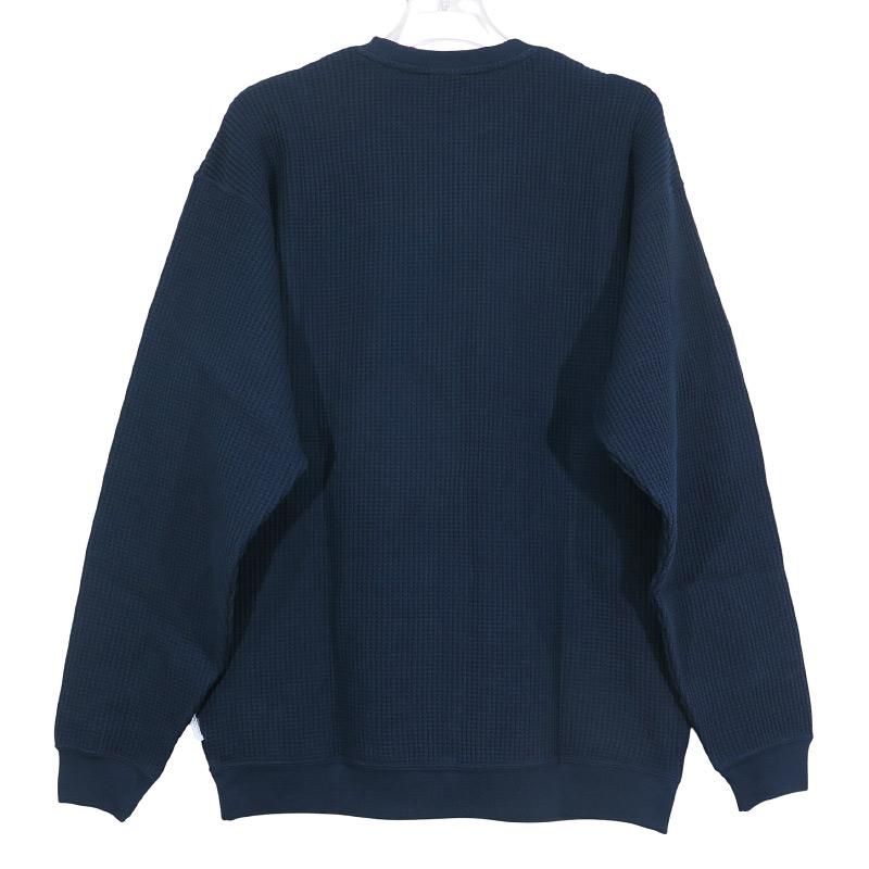 WTAPS（ダブルタップス） 24AW WAFFLE/LS/COTTON 242ATDT-CSM21