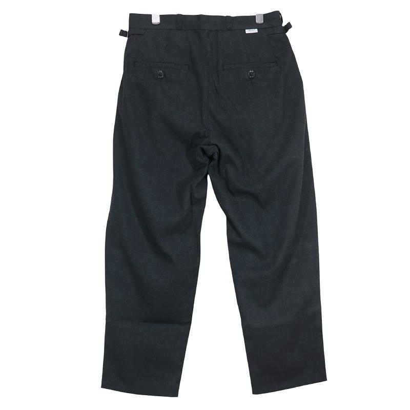 WTAPS ダブルタップス 23AW LC/TROUSERS/PLRA.TWILL 232TQDT-PTM04 トラウザーズ ツイル パンツ ボトムス チャコール サイズ01(S)_1