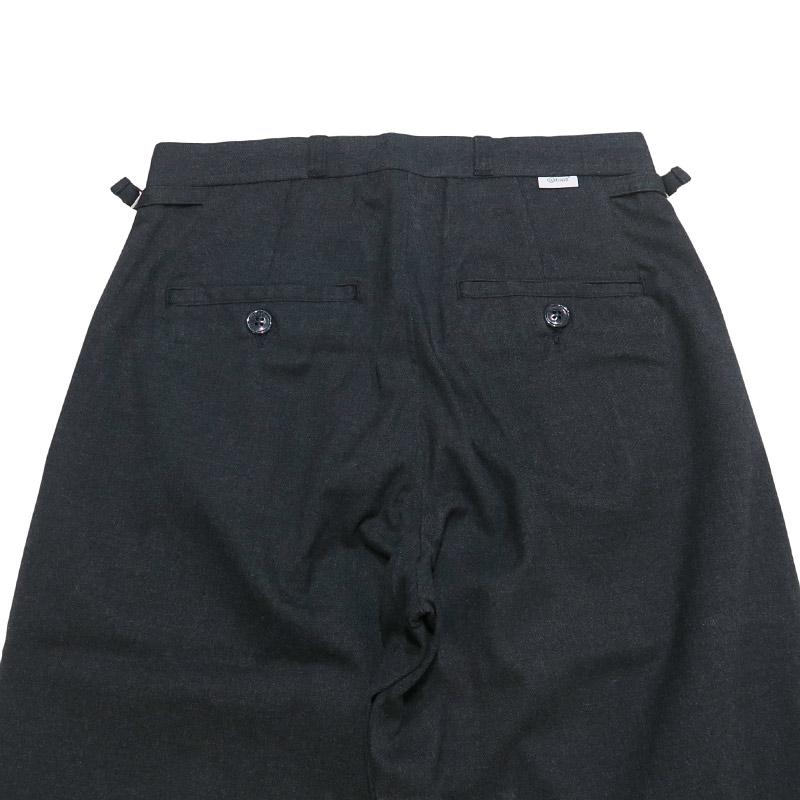 WTAPS ダブルタップス 23AW LC/TROUSERS/PLRA.TWILL 232TQDT-PTM04 トラウザーズ ツイル パンツ ボトムス チャコール サイズ01(S)_6