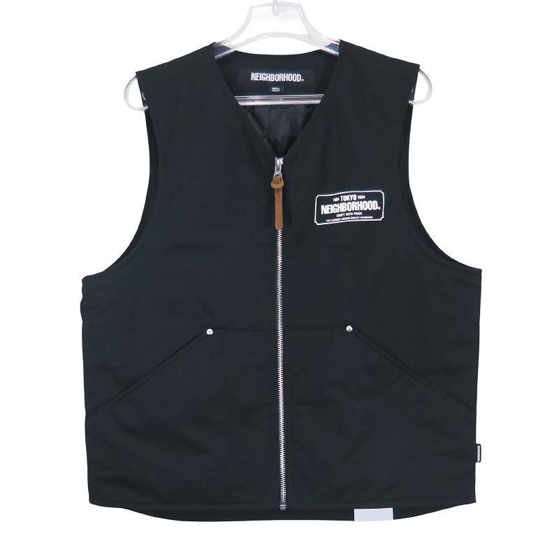 ネイバーフッド ベスト ベスト REVERSIBLE PADDED VEST 252TSNHー