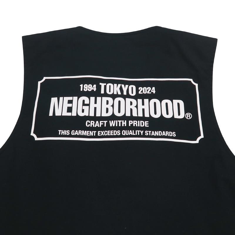 ネイバーフッド 24SS WORK VEST 241TSNH-JKM07 NEIGHBORHOOD（ネイバーフッド） 24SS PADDED WORK VEST 241TSNH-JKM07