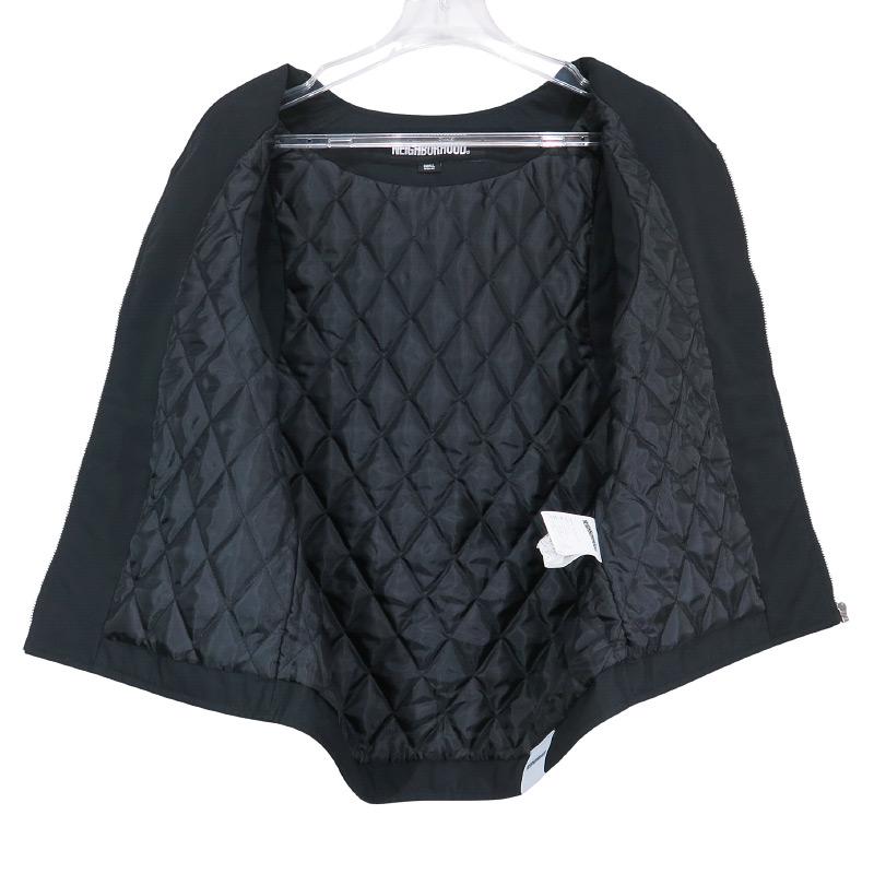 NEIGHBORHOOD（ネイバーフッド） 24SS PADDED WORK VEST 241TSNH-JKM07