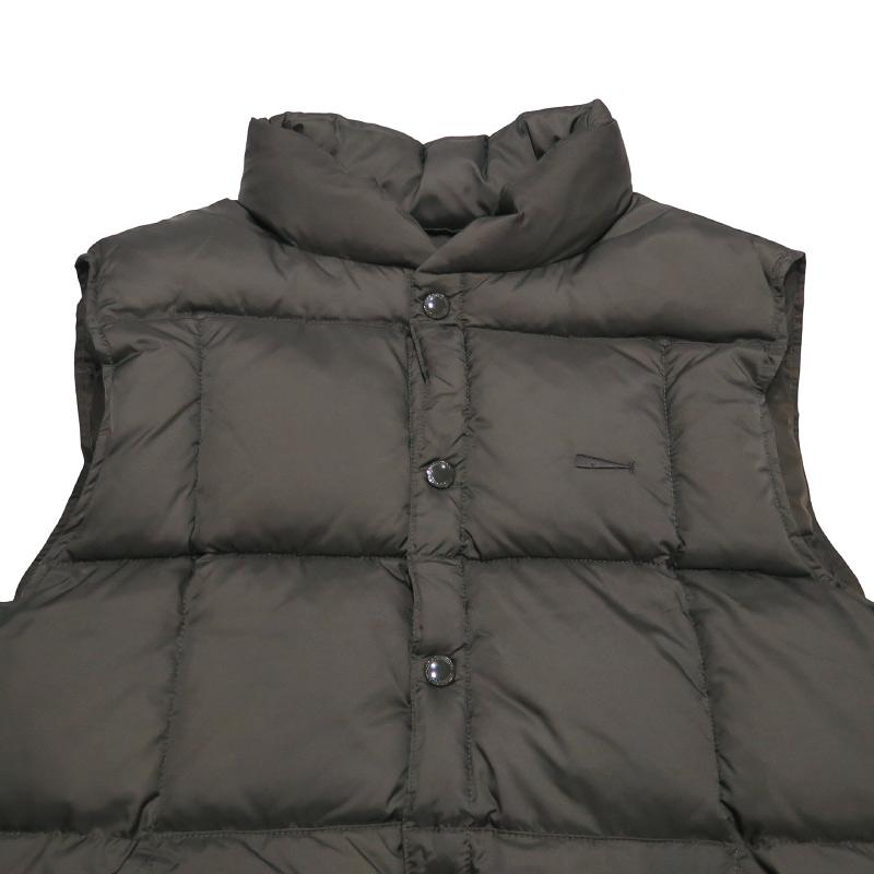 DESCENDANT ディセンダント 22AW ACRE PADDING VEST 222BRDS-JKM02