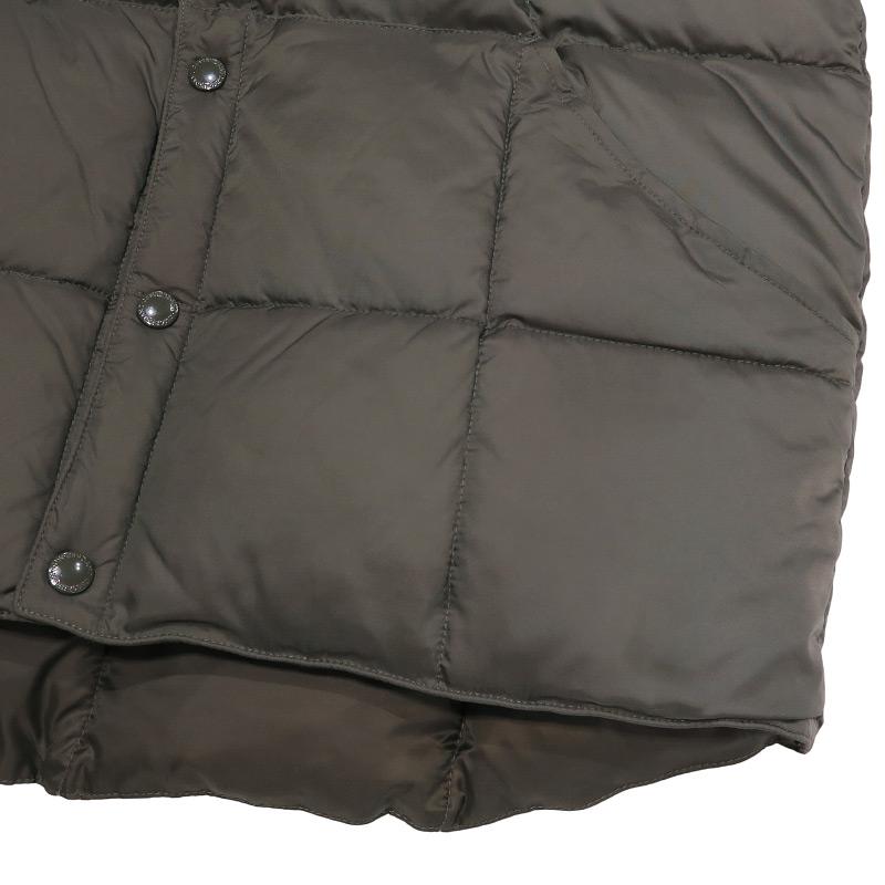 DESCENDANT ディセンダント 22AW ACRE PADDING VEST 222BRDS-JKM02