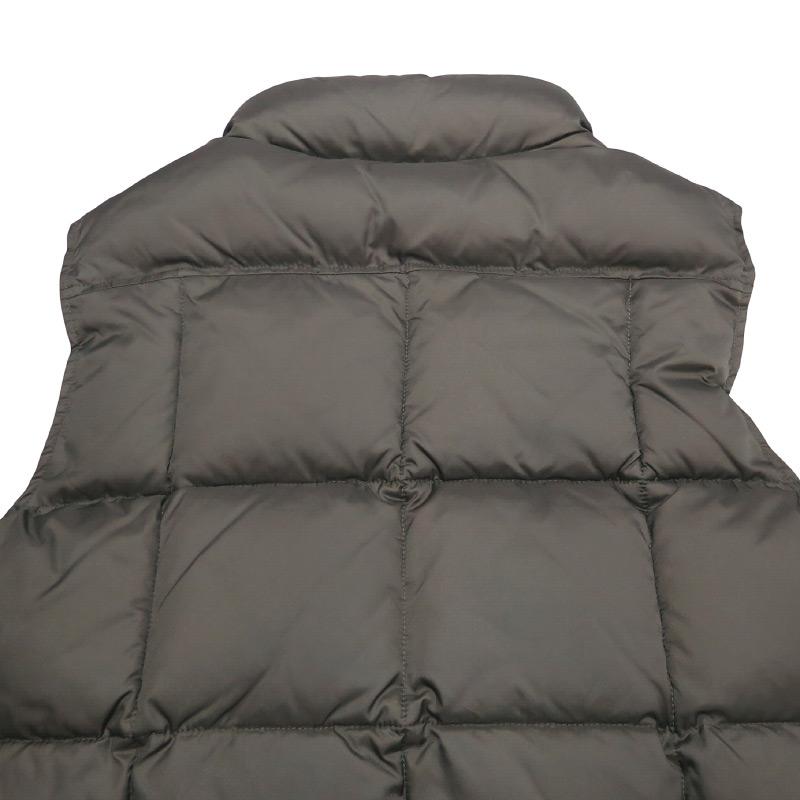 DESCENDANT ディセンダント 22AW ACRE PADDING VEST 222BRDS-JKM02
