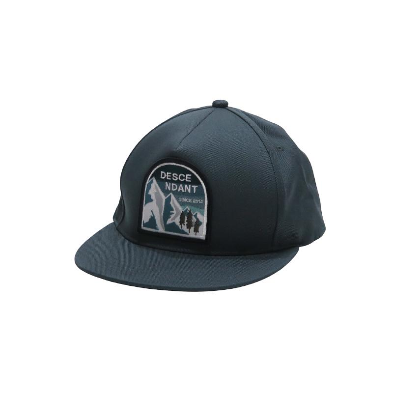 DESCENDANT ディセンダント 22AW MOUNTAIN RANGE GOLF CAP 222HCDS