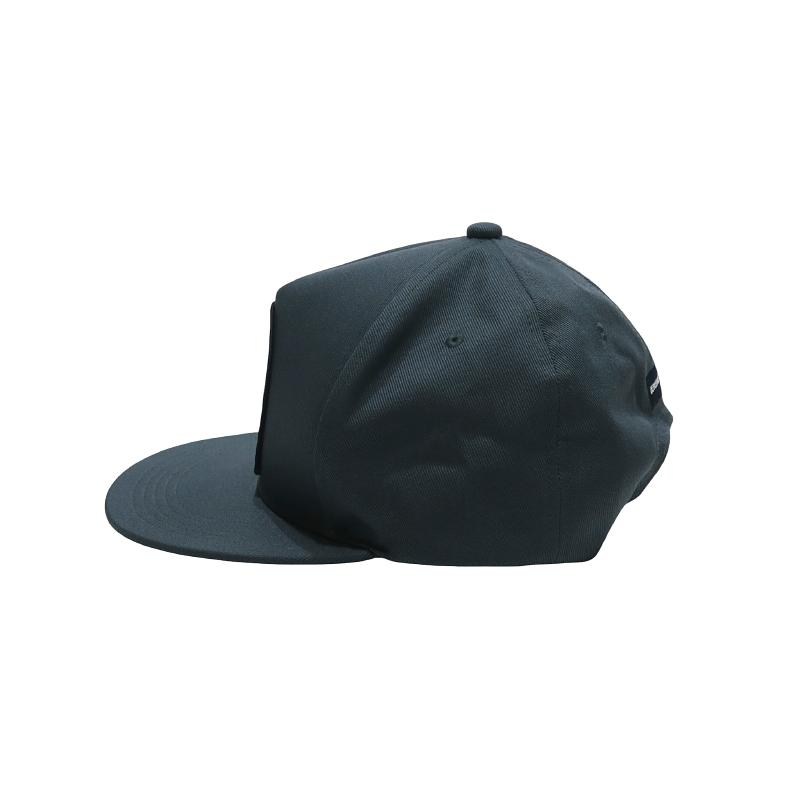 descendantキャップ DESCENDANT - TEAM 6PANEL / BLACK | Stripe Online Store