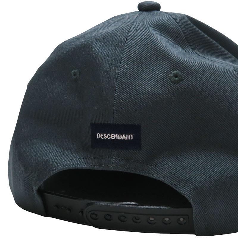 DESCENDANT ディセンダント 22AW MOUNTAIN RANGE GOLF CAP 222HCDS