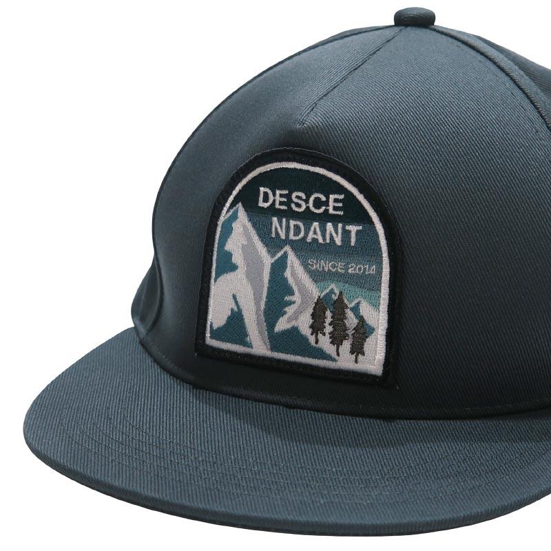 DESCENDANT ディセンダント 22AW MOUNTAIN RANGE GOLF CAP 222HCDS