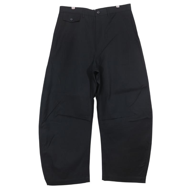 COMME des GARCONS HOMME コムデギャルソン オム COTTON SERGE WIDE