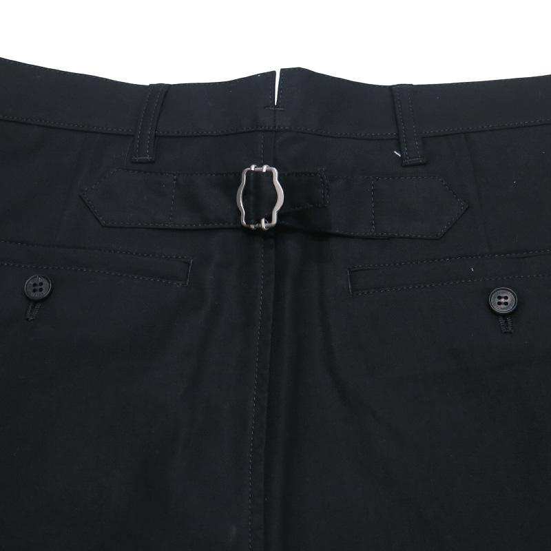 COMME des GARCONS HOMME コムデギャルソン オム COTTON SERGE WIDE