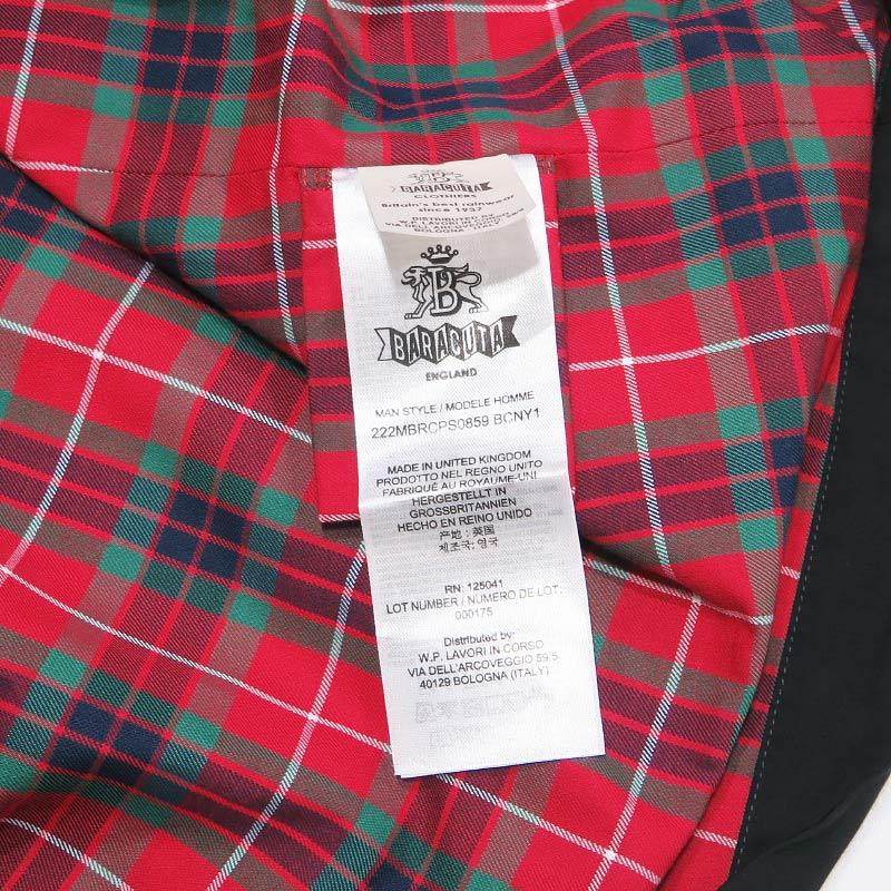 BARACUTA（バラクータ） G4 BARACUTA CLOTH BRCPS0859 スウィング