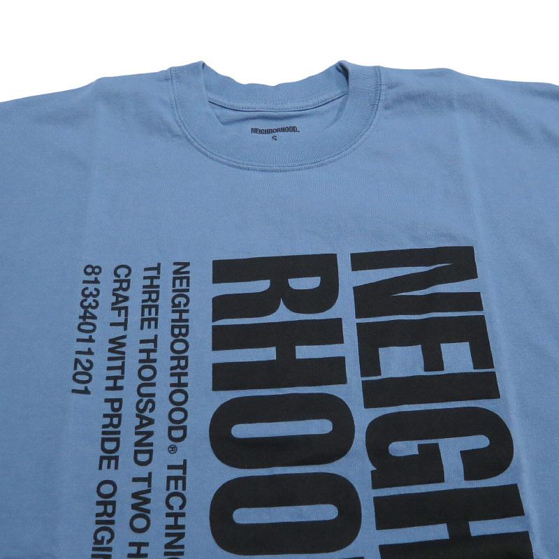 NEIGHBORHOOD（ネイバーフッド） 23SS NH.TEE SS-3 231PCNH-ST03 T