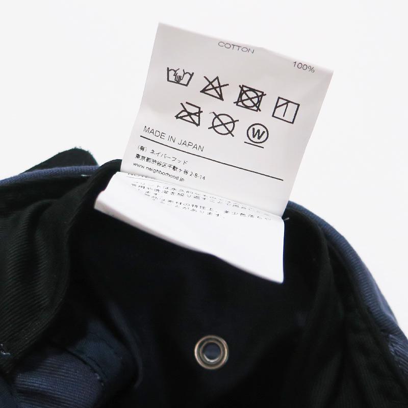 NEIGHBORHOOD（ネイバーフッド） 23SS MIL JET CAP 231YGNH-HT13