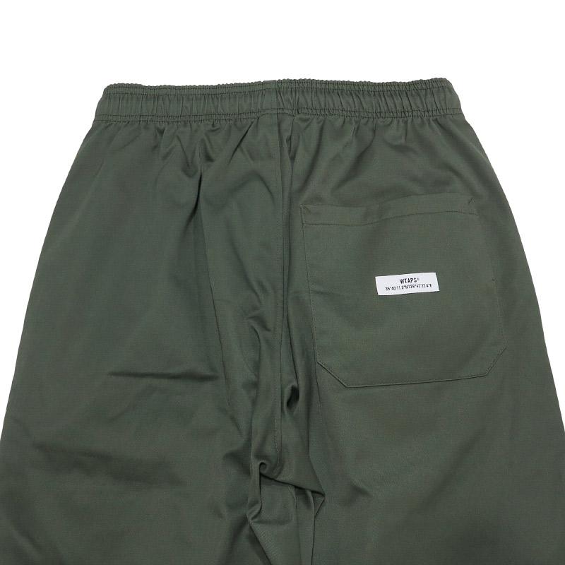 WTAPS（ダブルタップス） 25AW SDDT2003/TROUSERS/CTPL.TWILL 252CWDT