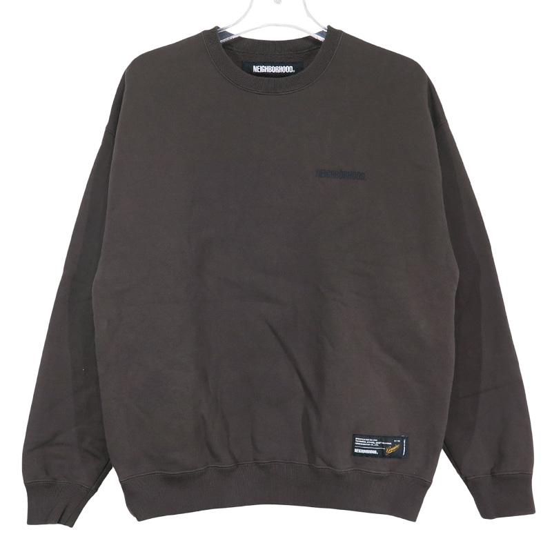 ネイバーフッド NEIGHBORHOOD 25aw SWEAT SHIRT LS NEIGHBORHOOD（ネイバーフッド） 25AW PLAIN SWEAT CREWNECK LS