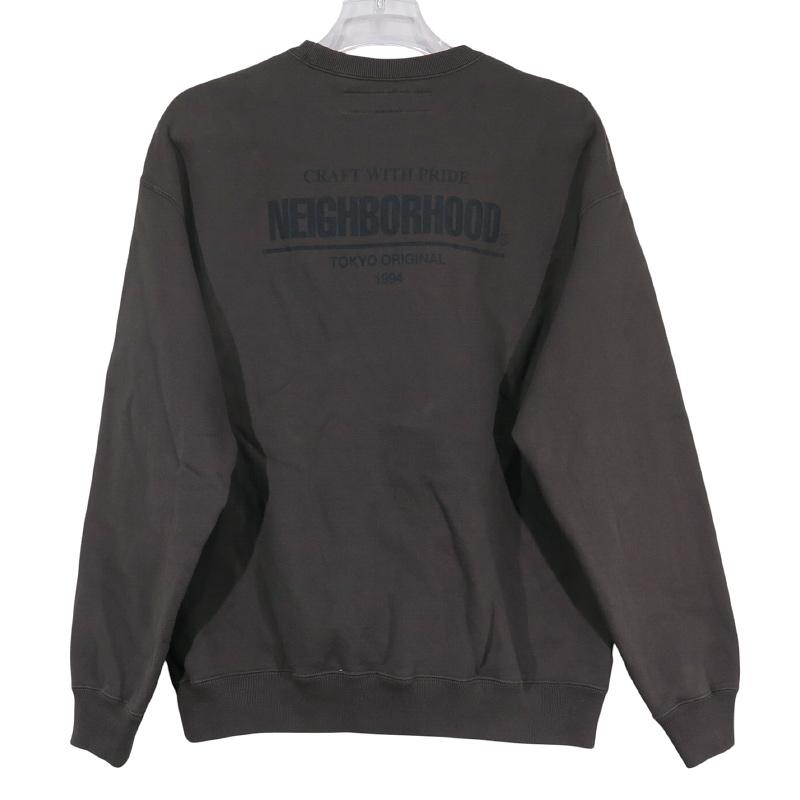 NEIGHBORHOOD PLAIN SWEAT スウェット NEIGHBORHOOD（ネイバーフッド） 25AW PLAIN SWEAT CREWNECK LS