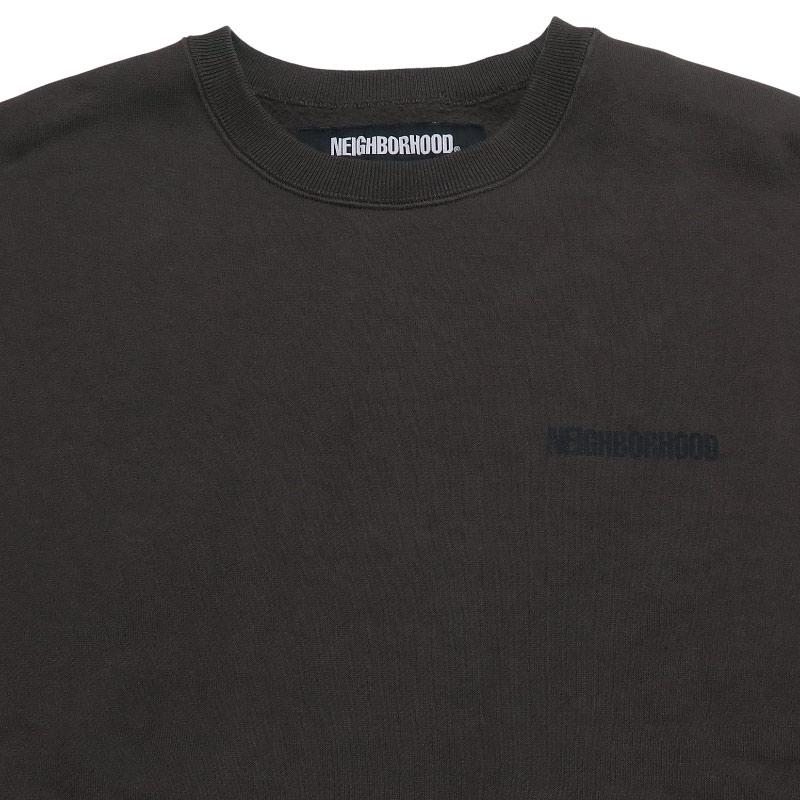 NEIGHBORHOOD（ネイバーフッド） 25AW PLAIN SWEAT CREWNECK LS
