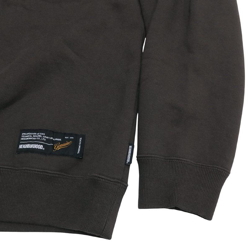 NEIGHBORHOOD（ネイバーフッド） 25AW PLAIN SWEAT CREWNECK LS