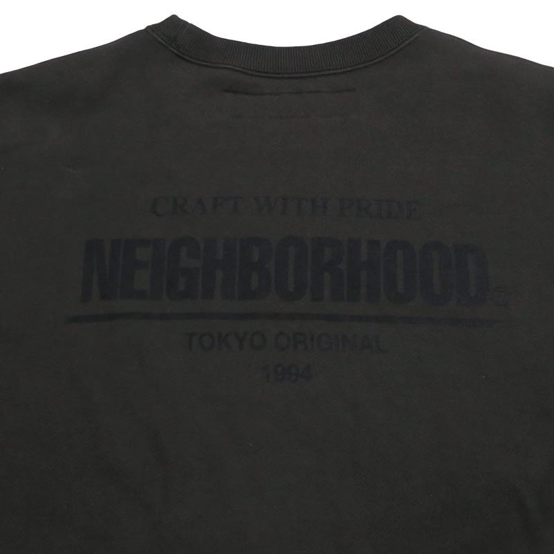 NEIGHBORHOOD（ネイバーフッド） 25AW PLAIN SWEAT CREWNECK LS
