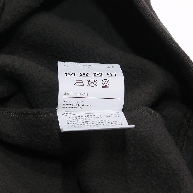 NEIGHBORHOOD（ネイバーフッド） 25AW PLAIN SWEAT CREWNECK LS