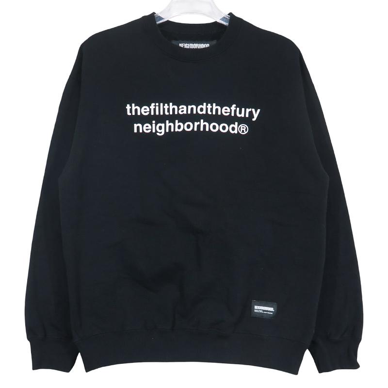 NEIGHBORHOOD（ネイバーフッド） 25SS SOLID SWEAT SHIRT LS 251UWNH
