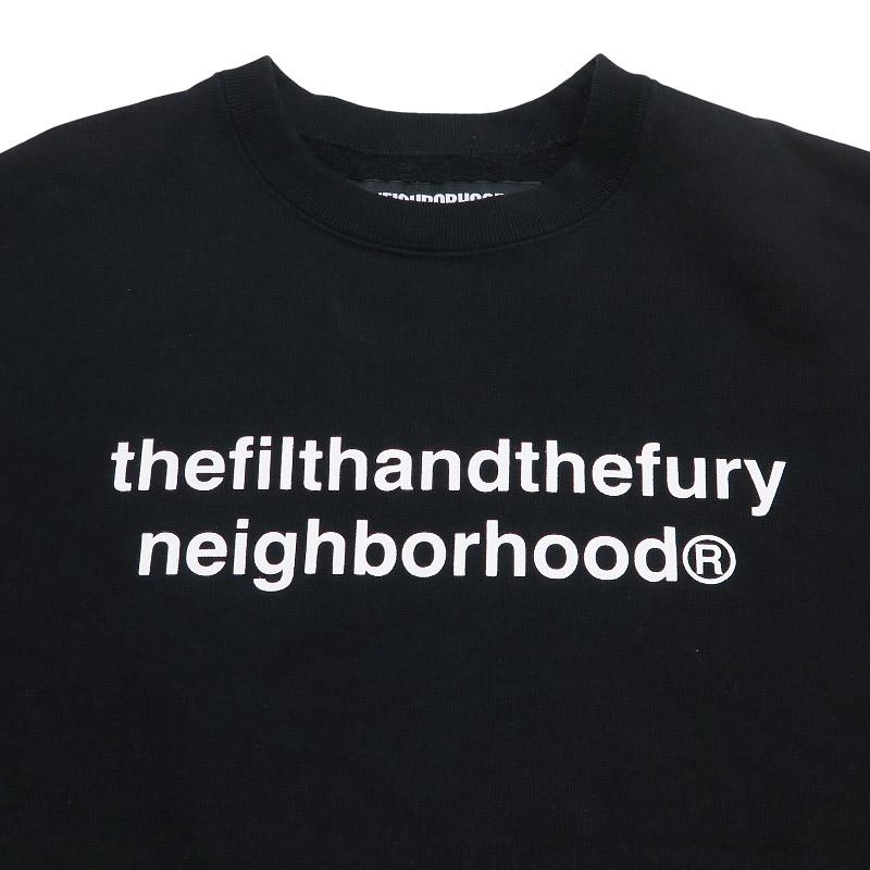 NEIGHBORHOOD（ネイバーフッド） 25SS SOLID SWEAT SHIRT LS 251UWNH