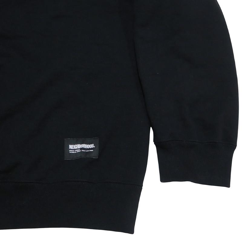 NEIGHBORHOOD（ネイバーフッド） 25SS SOLID SWEAT SHIRT LS 251UWNH