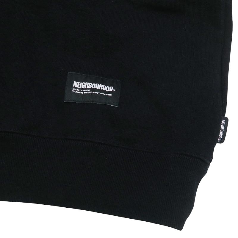 NEIGHBORHOOD（ネイバーフッド） 25SS SOLID SWEAT SHIRT LS 251UWNH