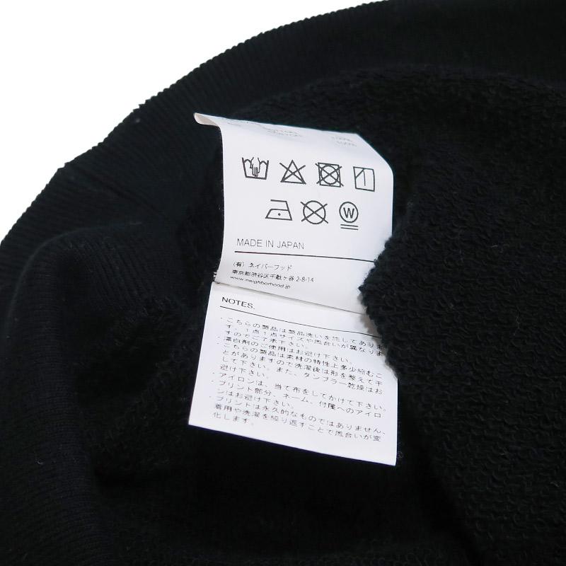 NEIGHBORHOOD（ネイバーフッド） 25SS SOLID SWEAT SHIRT LS 251UWNH
