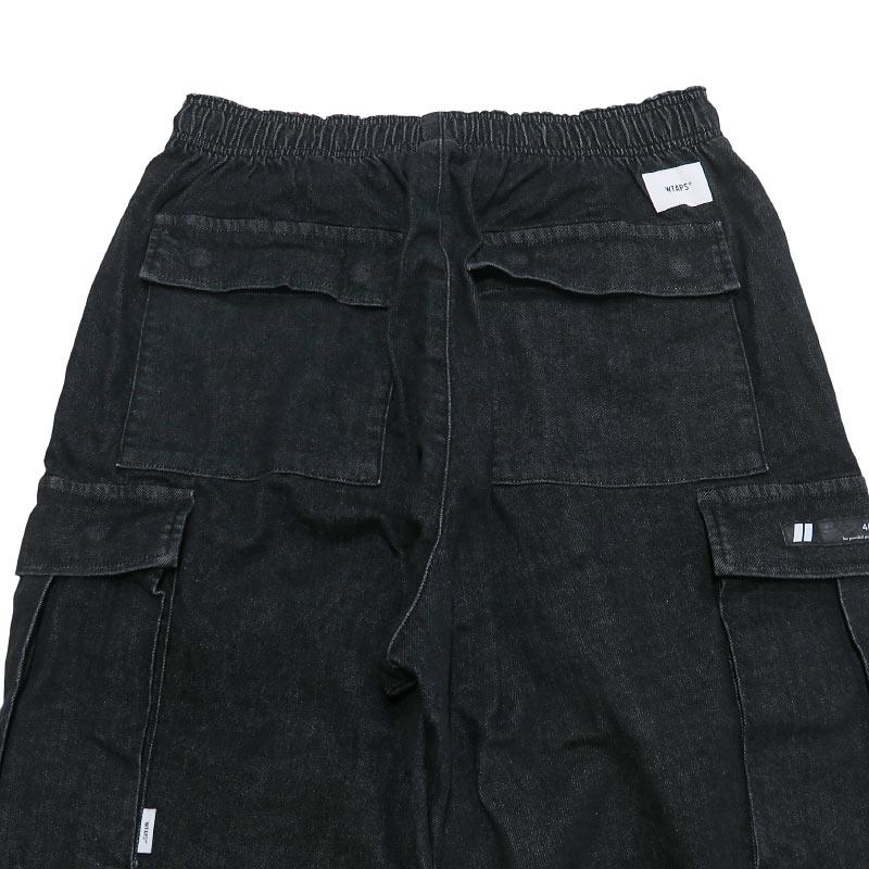 WTAPS（ダブルタップス） 22AW GIMMICK/TROUSERS/COTTON.DENIM 222WVDT