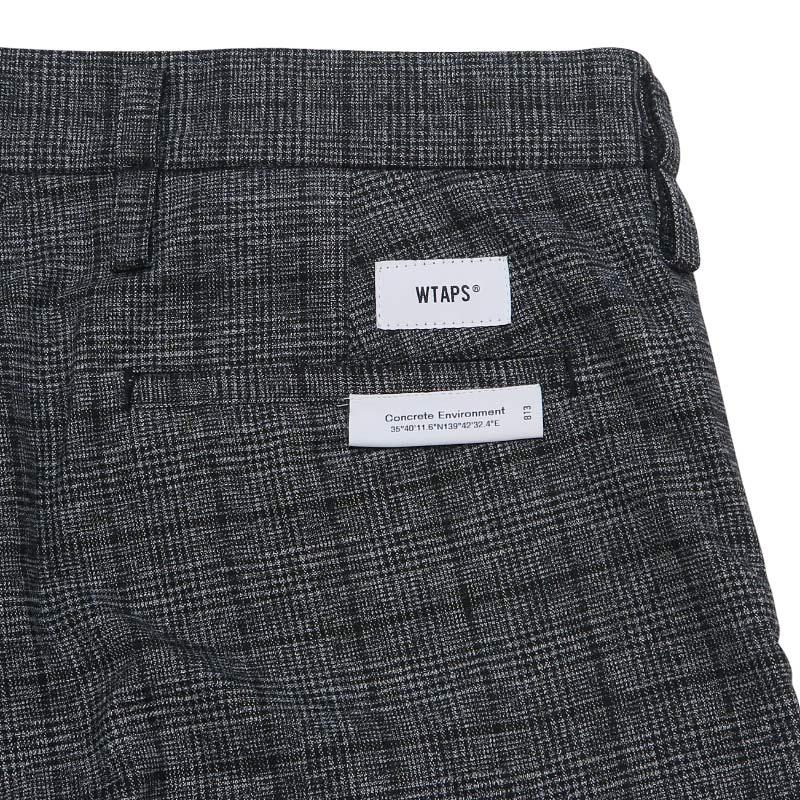 WTAPS（ダブルタップス） 23AW WRKT2001/TROUSERS/PLRA.TWILL.TEXTILE