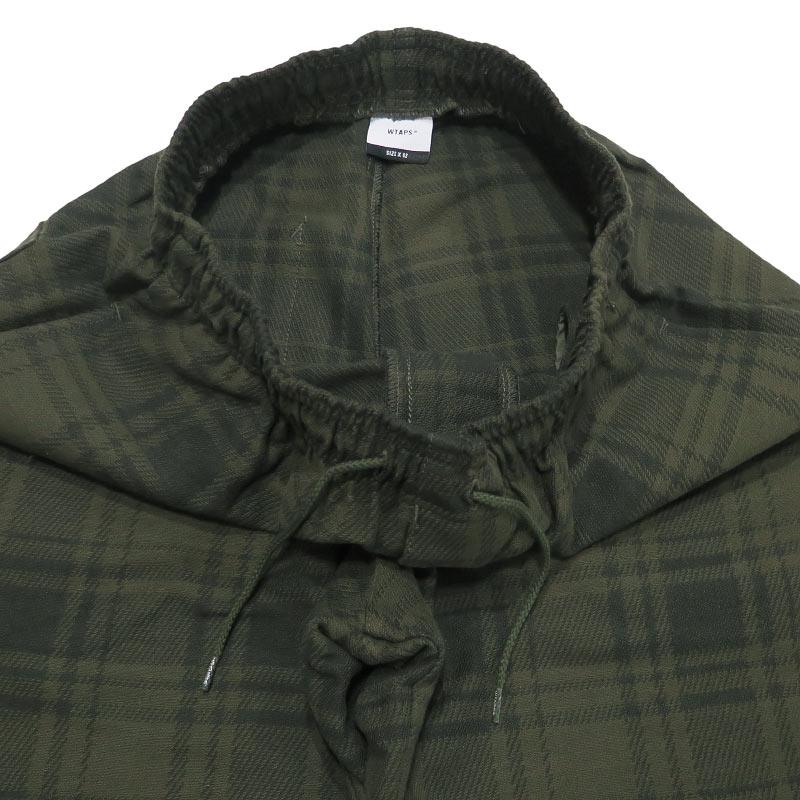 WTAPS（ダブルタップス） 21AW SEAGULL 01/TROUSERS/COTTON.DOBBY