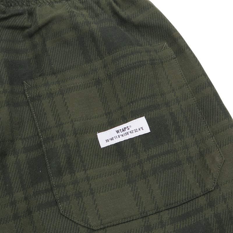 WTAPS（ダブルタップス） 21AW SEAGULL 01/TROUSERS/COTTON.DOBBY